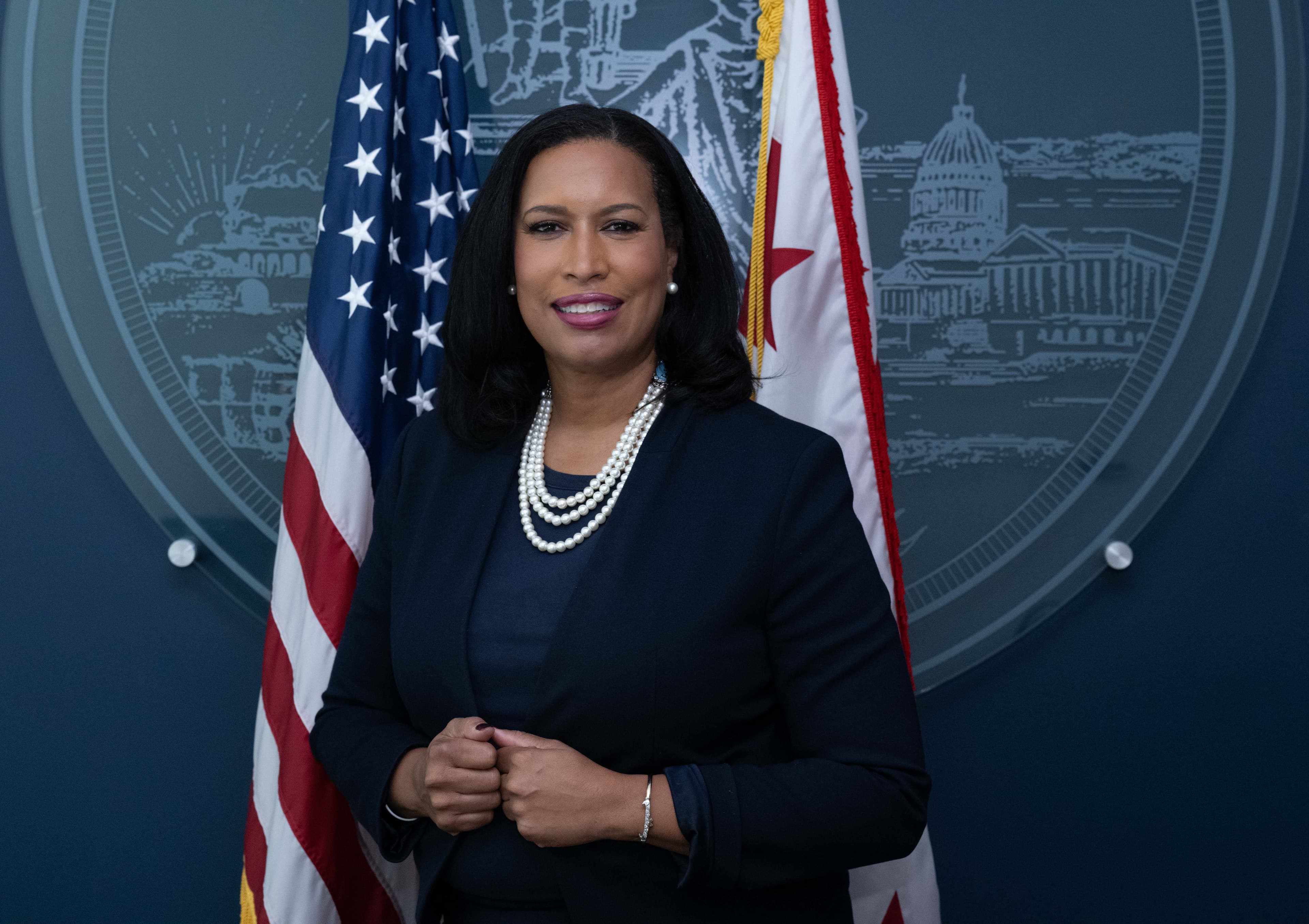 Muriel Bowser