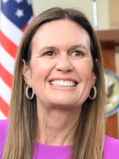 Sarah Huckabee Sanders